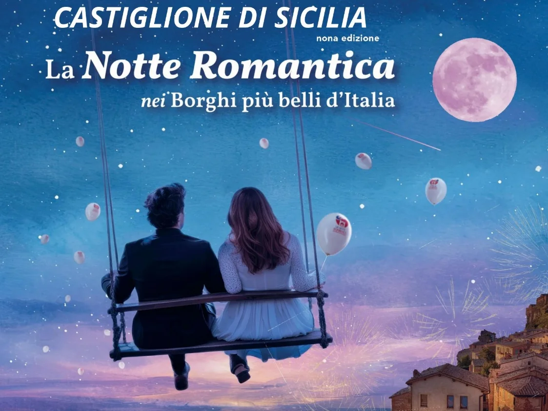 A Castiglione Di Sicilia Torna Sabato 22 Giugno La Notte Romantica