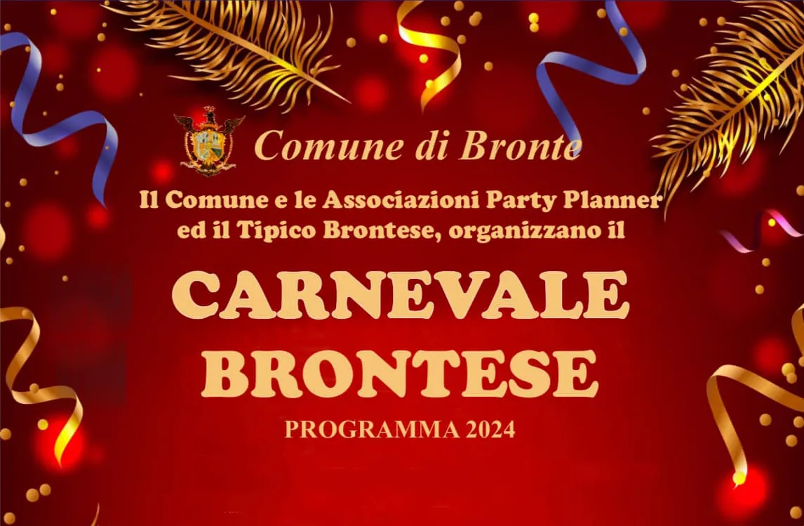 CARNEVALE 2024 A BRONTE - etnalife