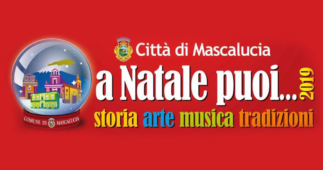 Immagini A Natale Puoi.Mascalucia A Natale Puoi 2019 Etnalife