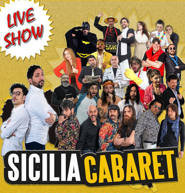 Zafferana Etnea Sicilia Cabaret Live Show Etnalife