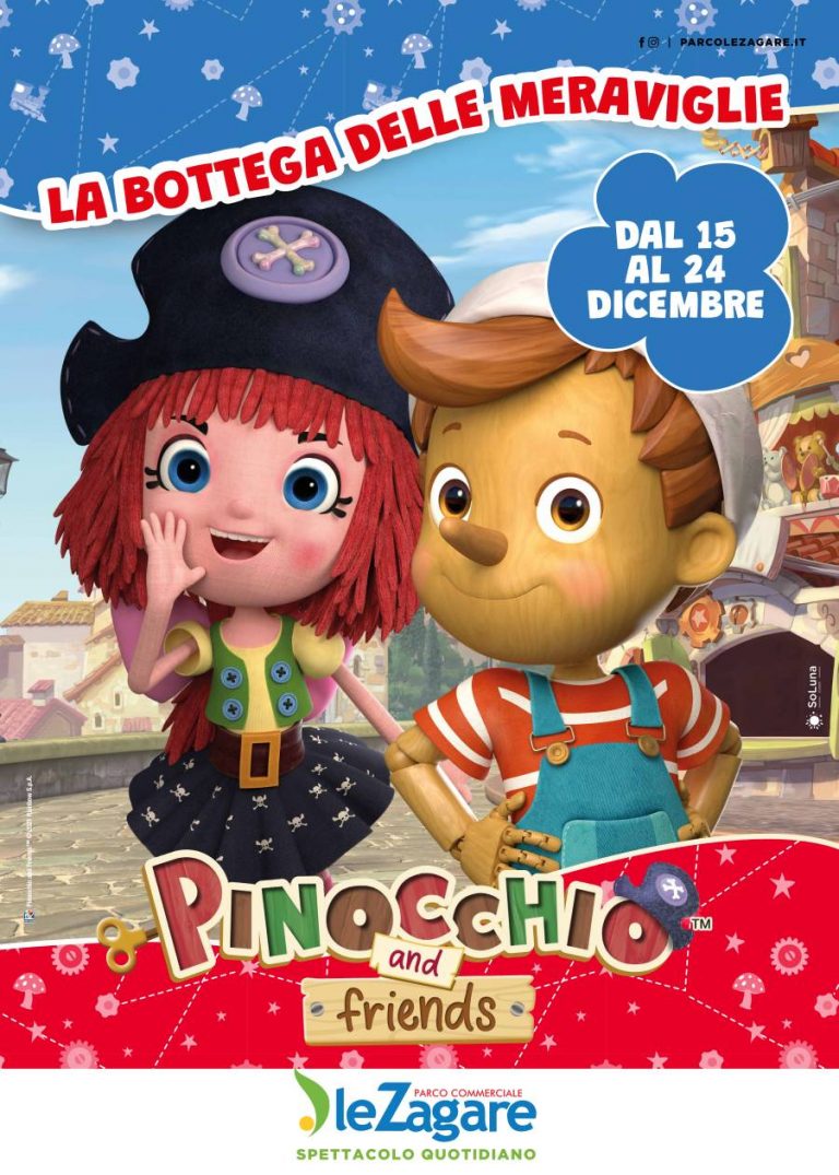 San Giovanni La Punta: “La Bottega Delle Meraviglie Pinocchio & Friends ...